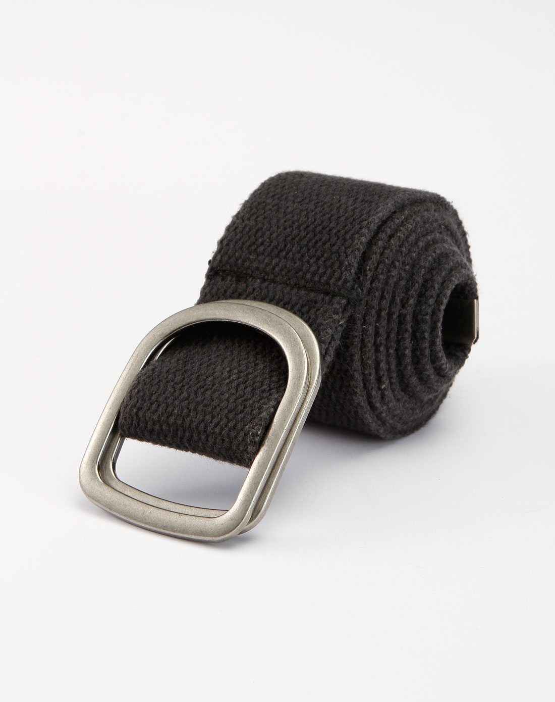 黑色帆布皮带