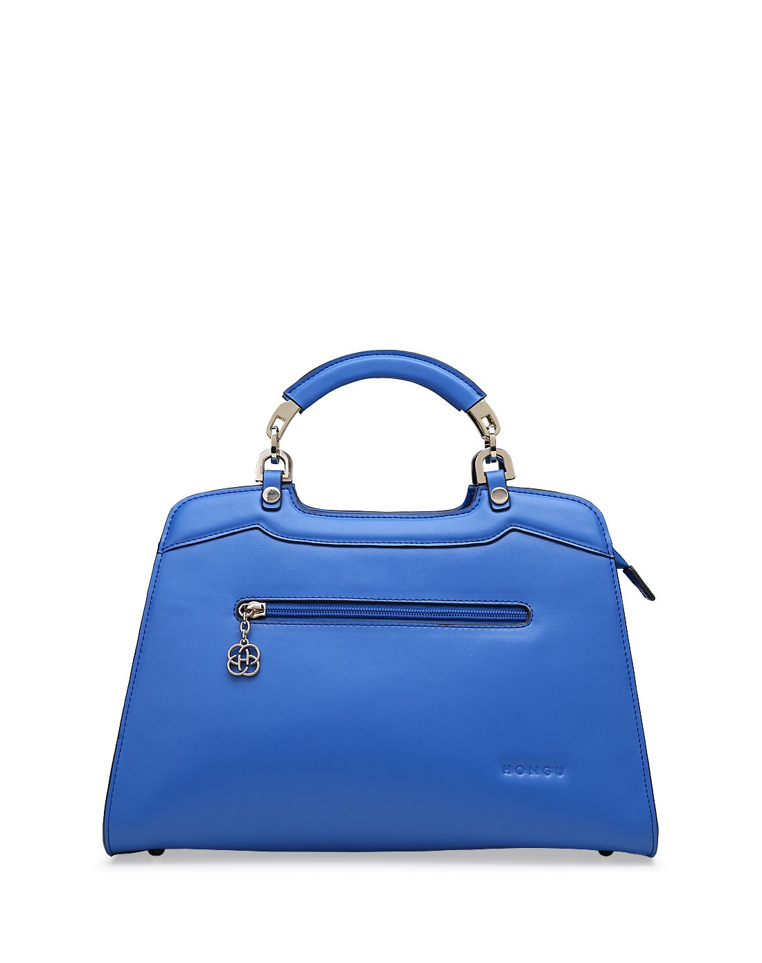 女款低奢系列湖蓝色手拎斜挎包