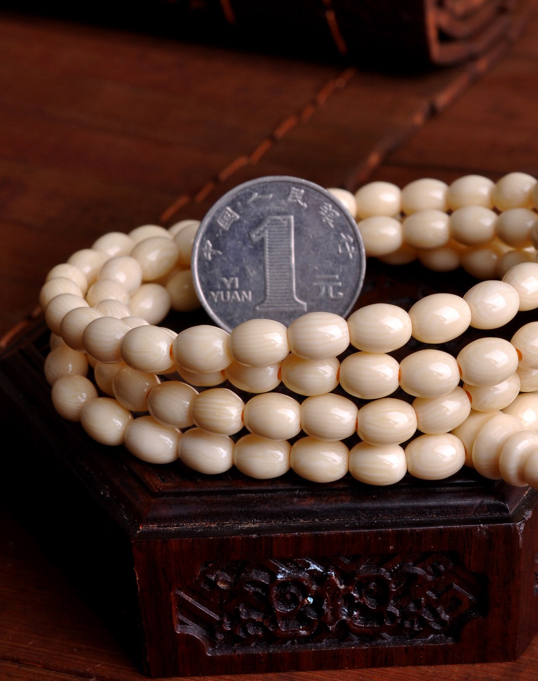 太阳之爱&艾多丽珠宝专场太阳之爱 招财进宝河马牙念