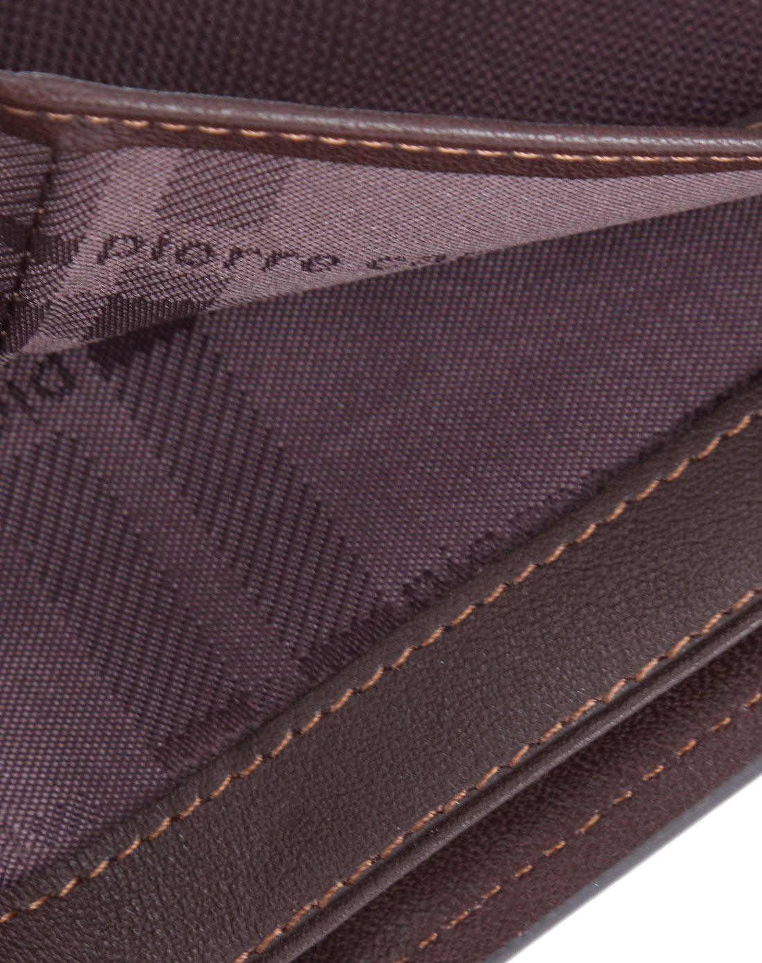 时尚经典鸵鸟纹头层牛皮男士横款银包