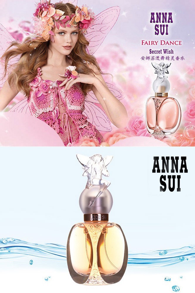 安娜苏anna sui 漫舞精灵香水50ml