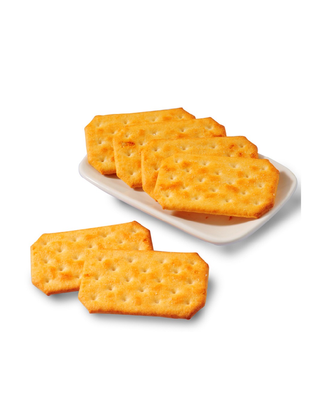 谷优 经典咸脆饼干300g*4