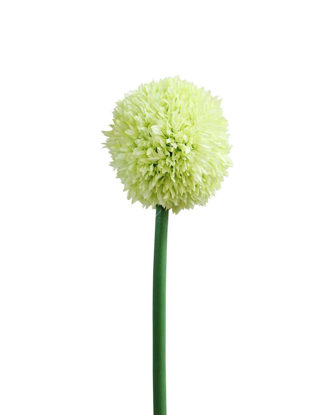 小单支葱球仿真花-绿色