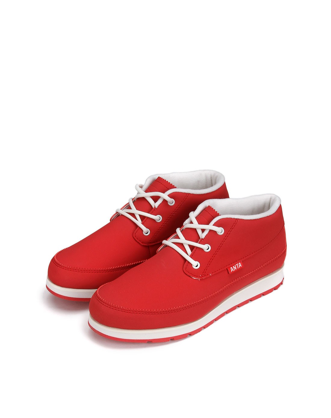 女款大红色户外鞋 舒适户外系列