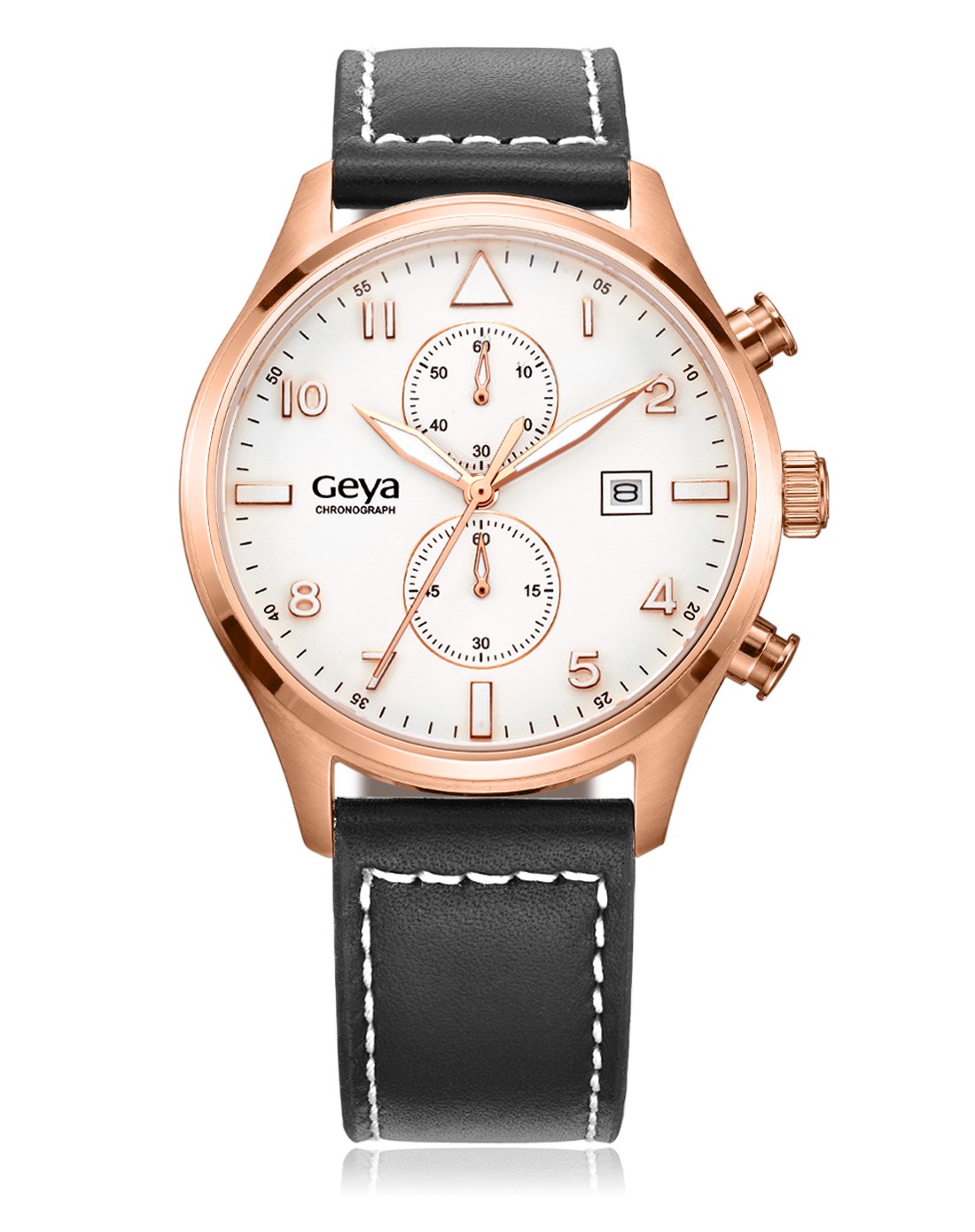 格雅geya手表专场 格雅明星同款飞行者多功能腕表