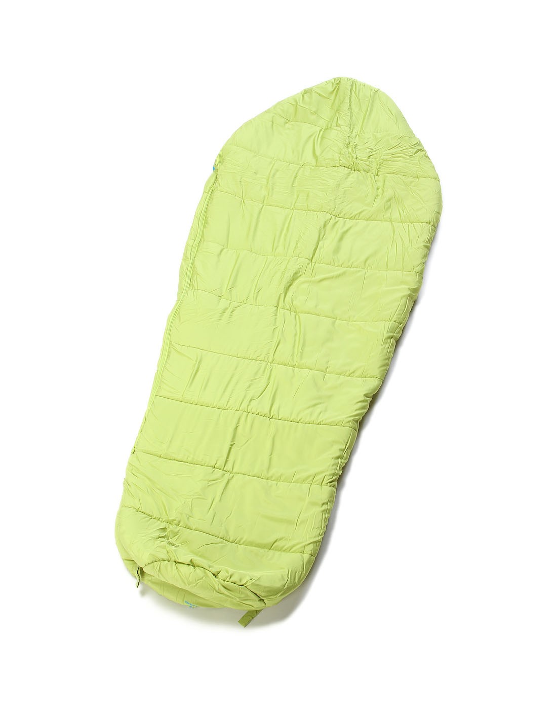 中性款青果绿色棉睡袋 柔软舒适保暖