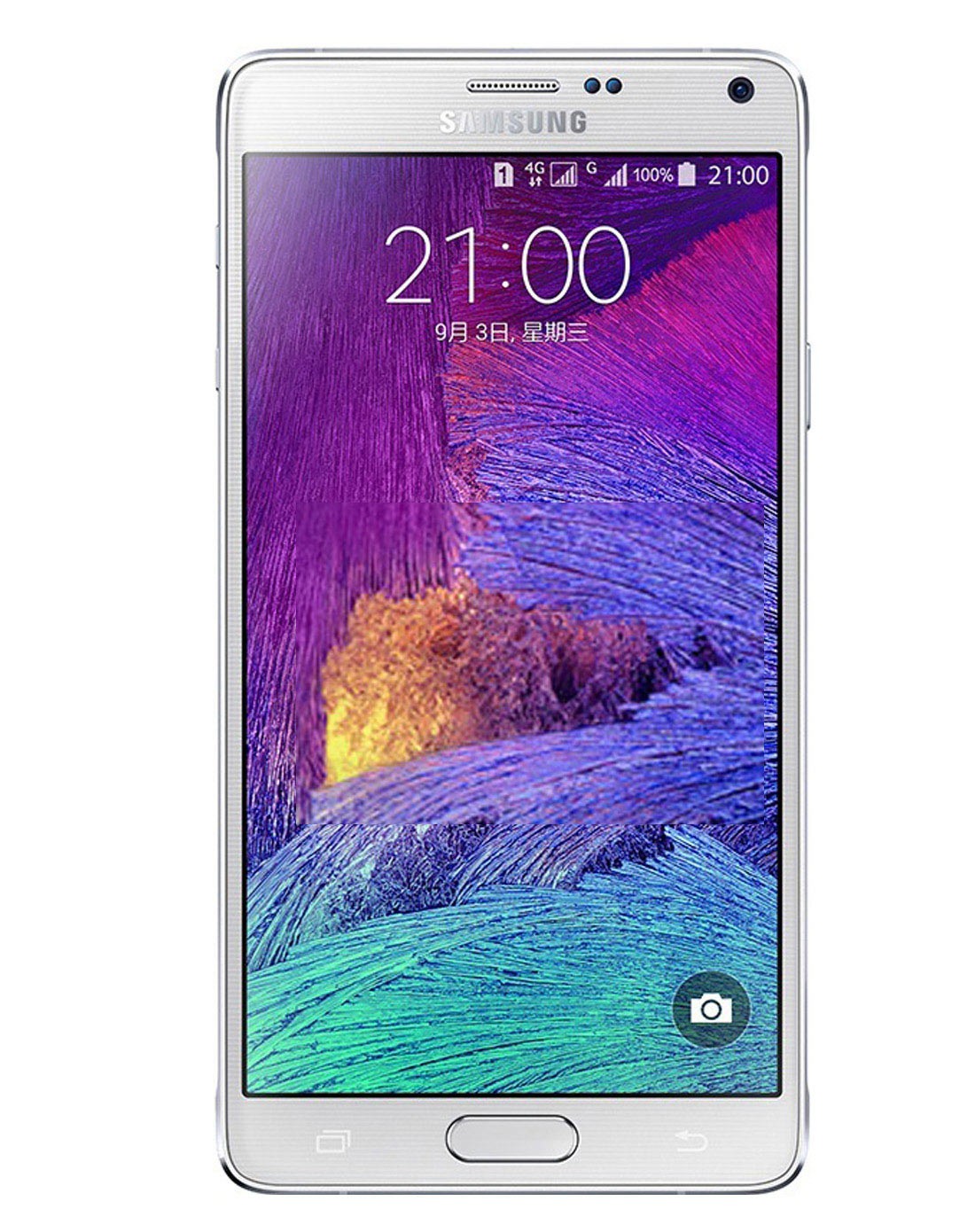 > 三星note4n9100白色4g手机