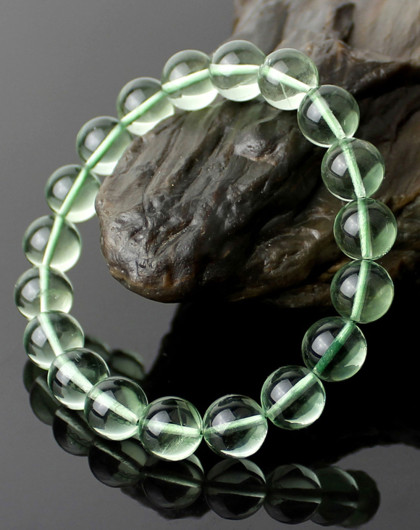 女款绿萤石手链(附证书)