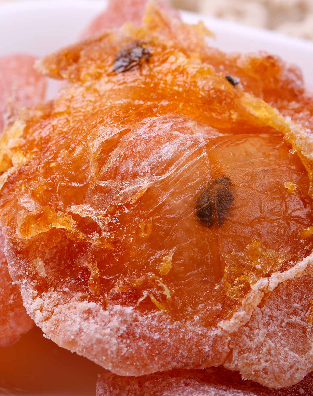 [新品尝鲜]百香果干100gx3袋 口感q弹