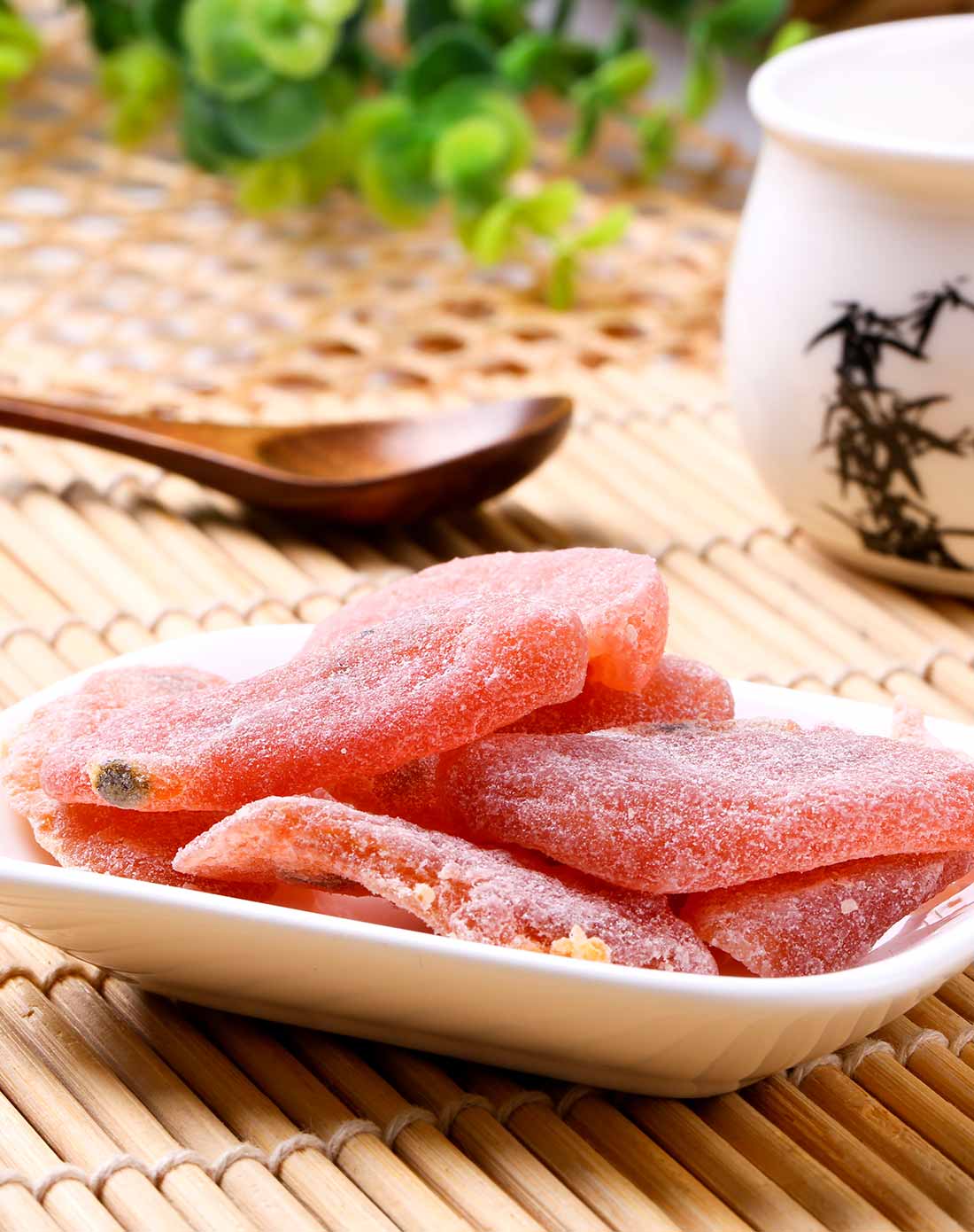 [新品尝鲜]百香果干100gx3袋 口感q弹