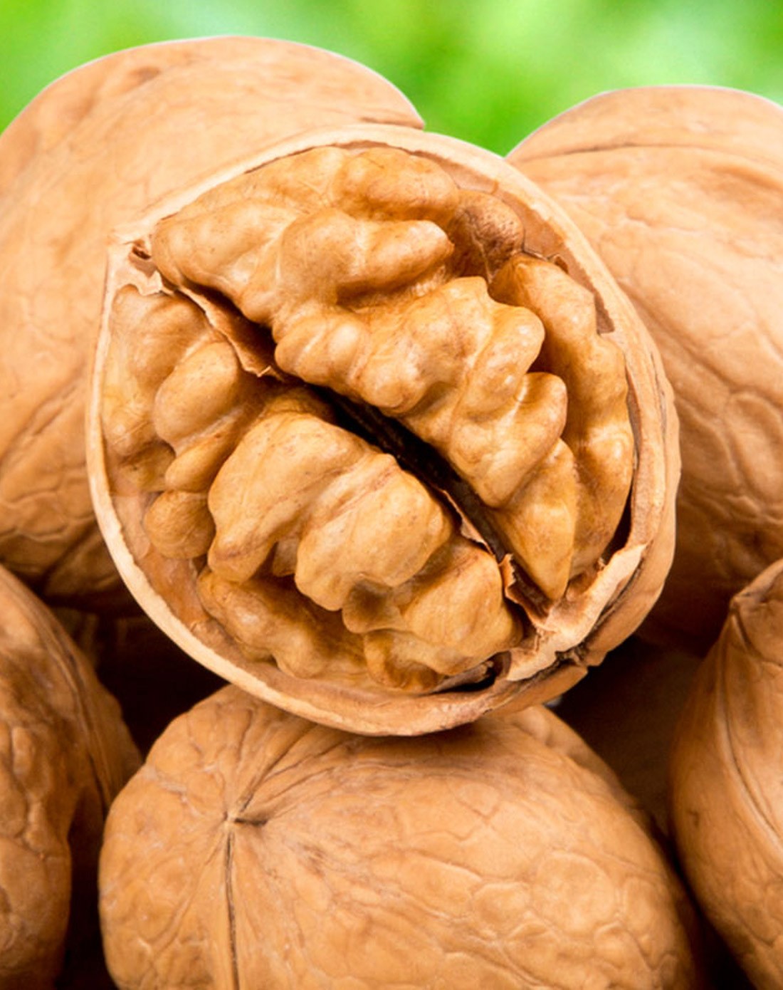 [品质零食]熟纸皮核桃160gx5袋 薄皮易剥