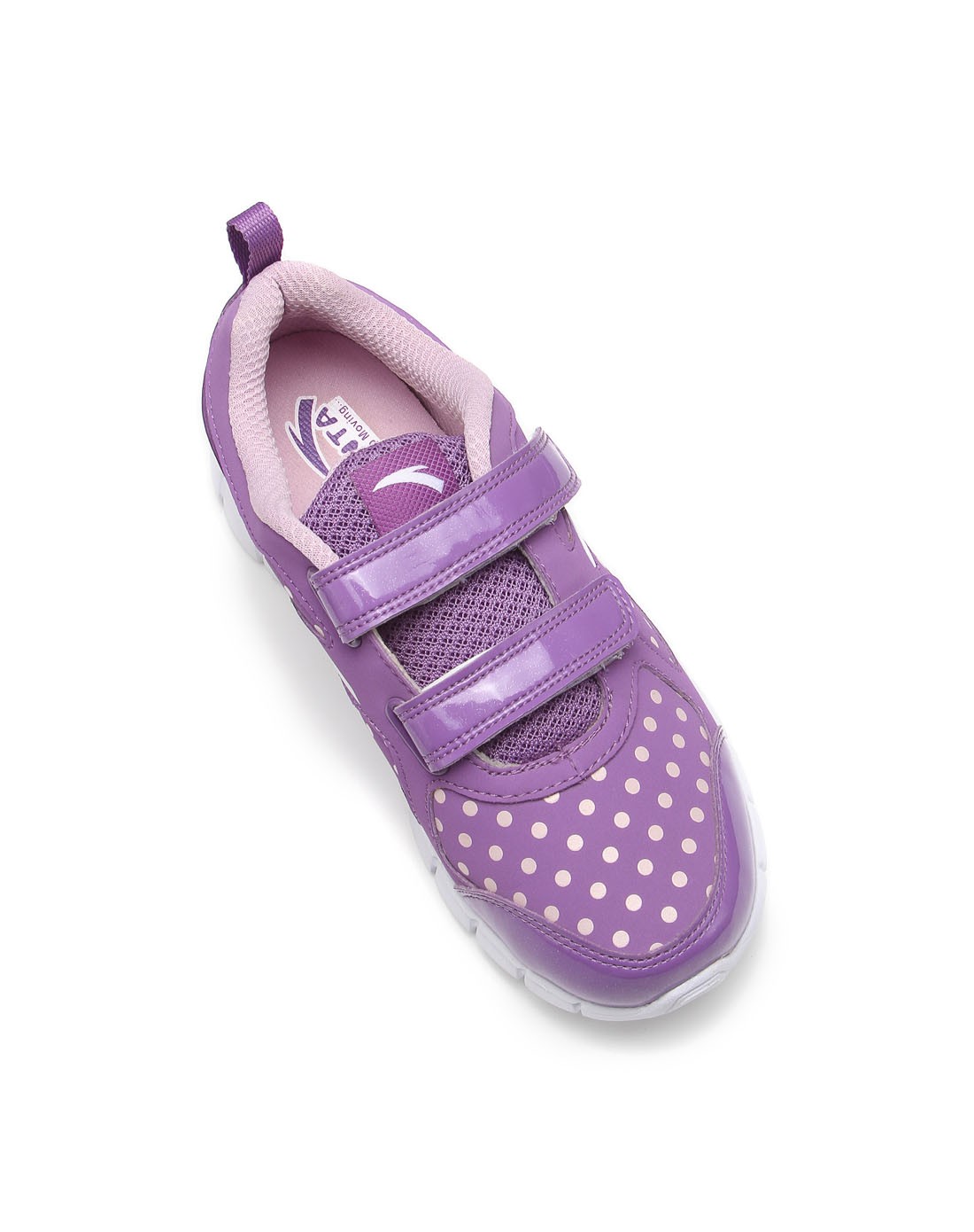 安踏anta儿童运动专场-大童 女童款紫色跑鞋 跑步系列