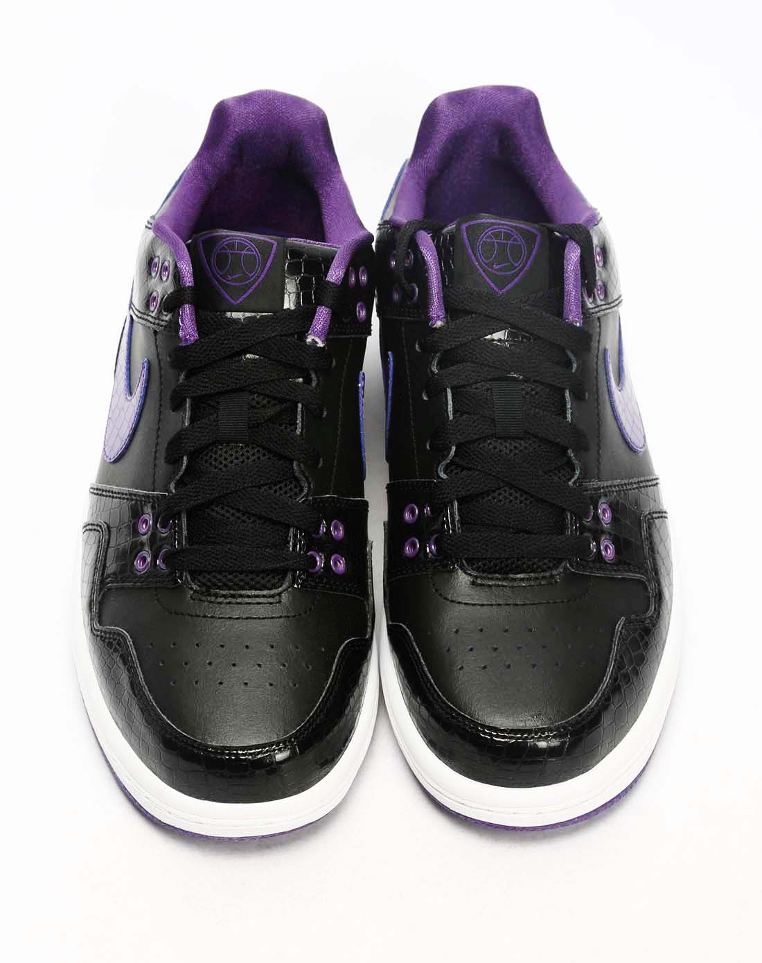 耐克nike男女混合专场-男款黑色篮球鞋