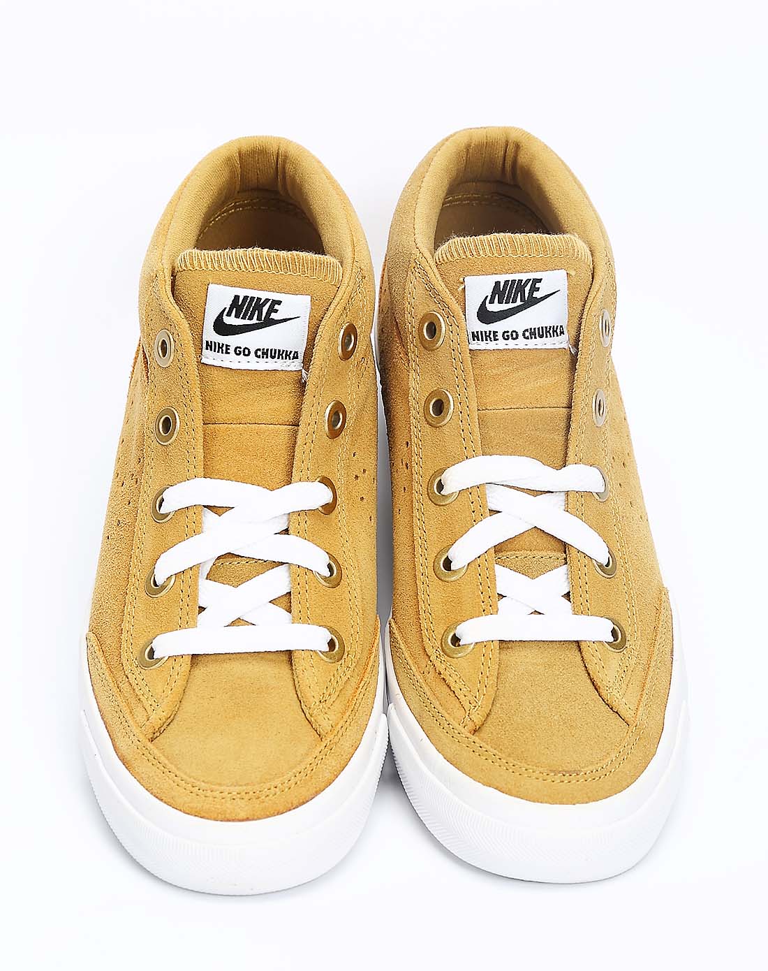 耐克nike-女鞋专场 女款土黄色复古鞋