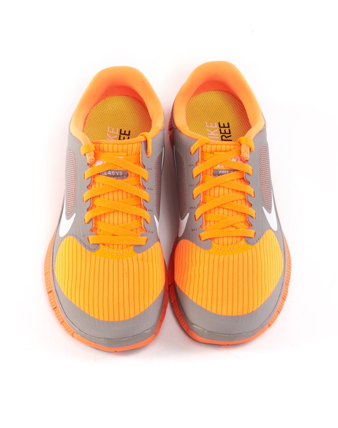 耐克nike女士专场-女款橙色跑步鞋 轻盈透气