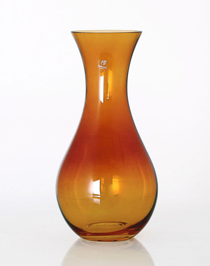 琥铂色收腰花瓶