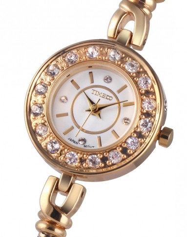 时光一百time100手表移动端专场潘多拉系列时尚复古闪钻手链石英女表