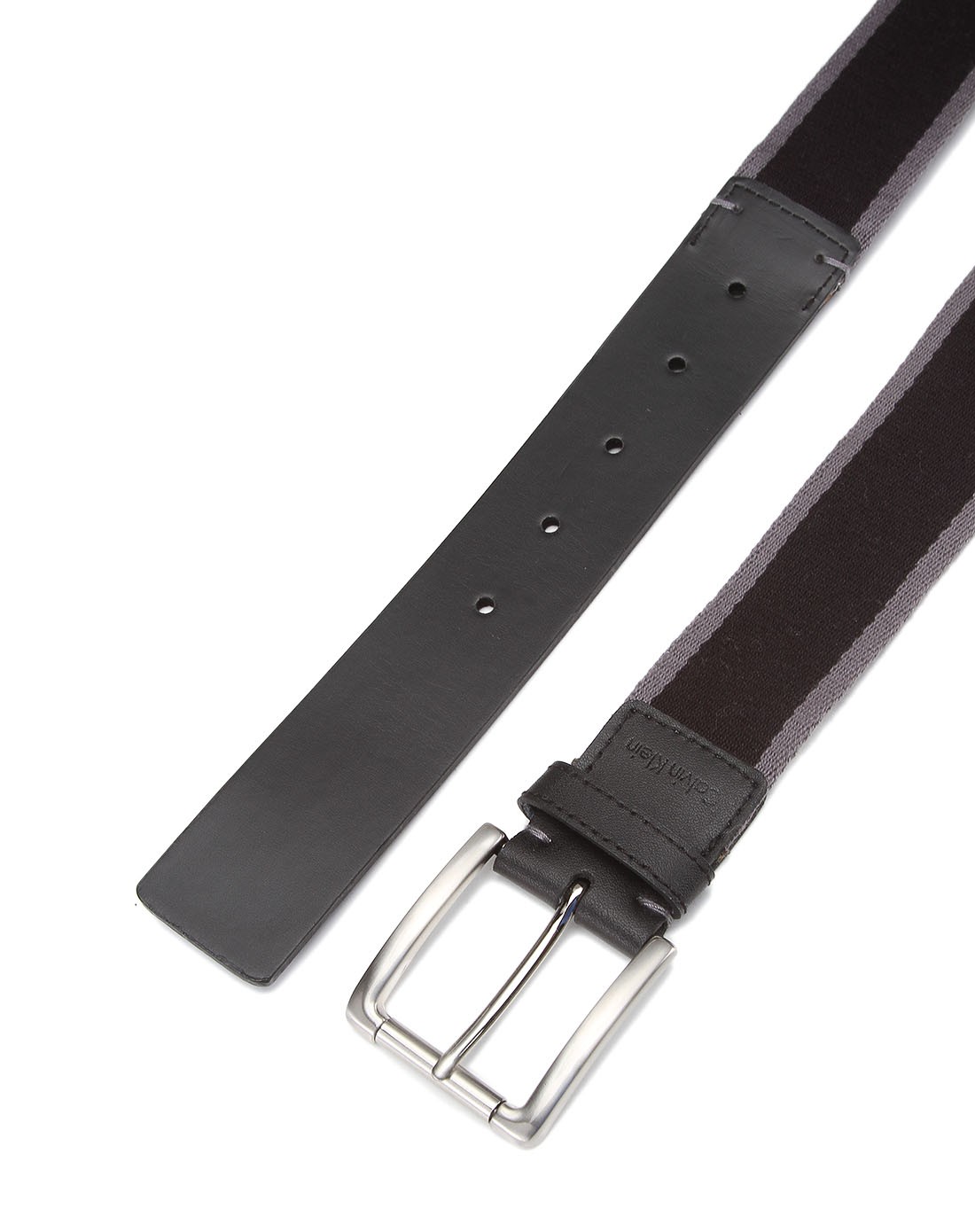 calvin klein 男款皮带黑色