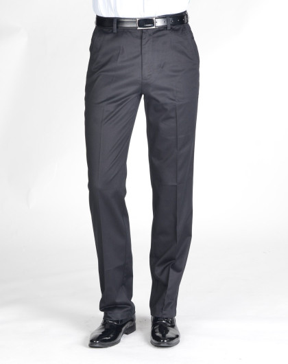 乔治白giuseppe 深蓝色商务休闲长裤