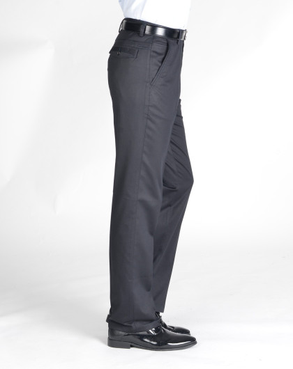 乔治白giuseppe 深蓝色商务休闲长裤