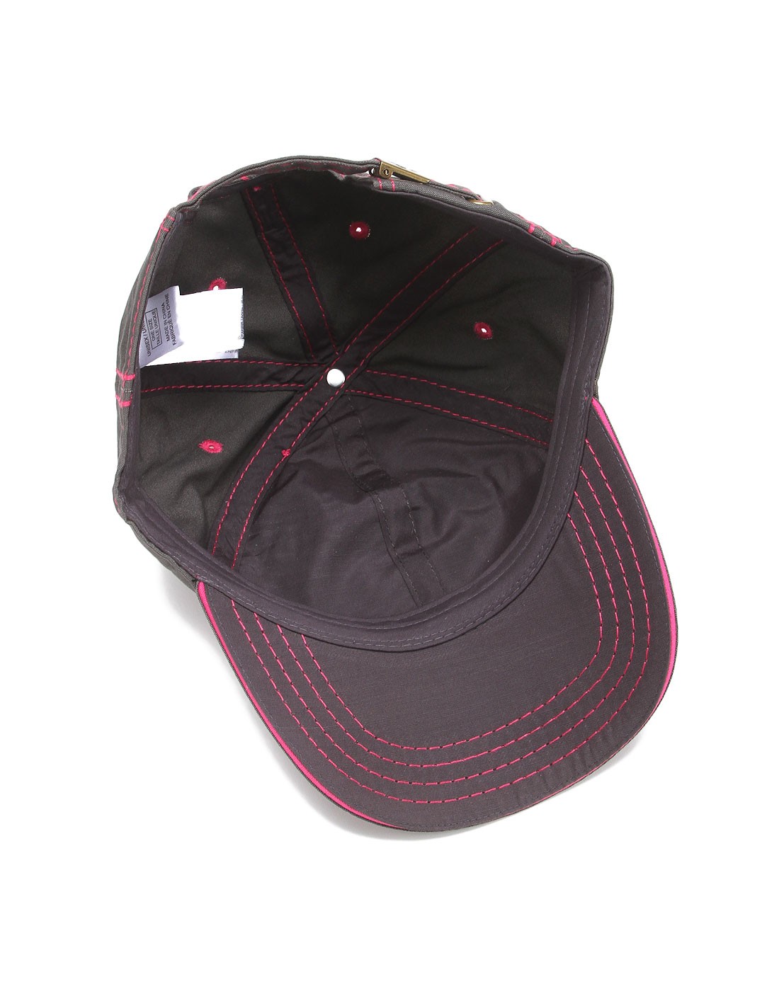 狼爪jackwolfskin户外男女装中性款深灰色帽子 简约经典舒适1903481