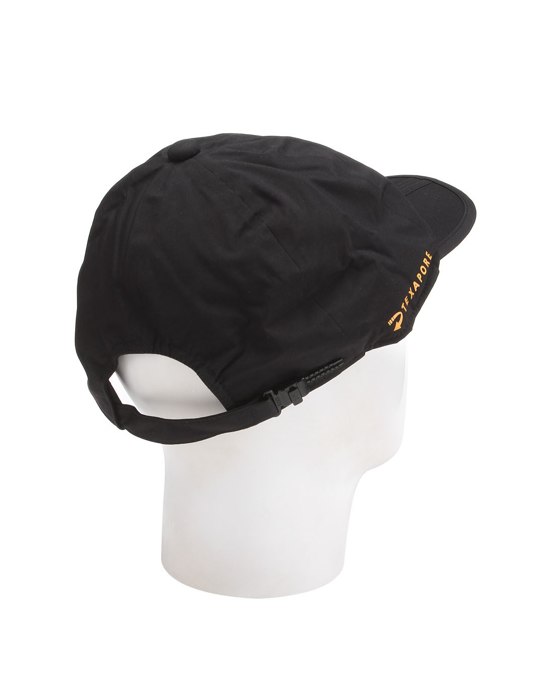 狼爪jackwolfskin户外男女中性款黑色帽子 经典简约舒适19296-600