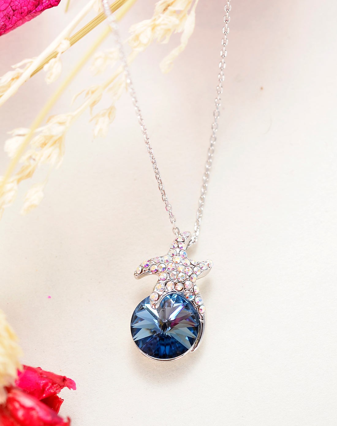 施华洛世奇海洋之星项链