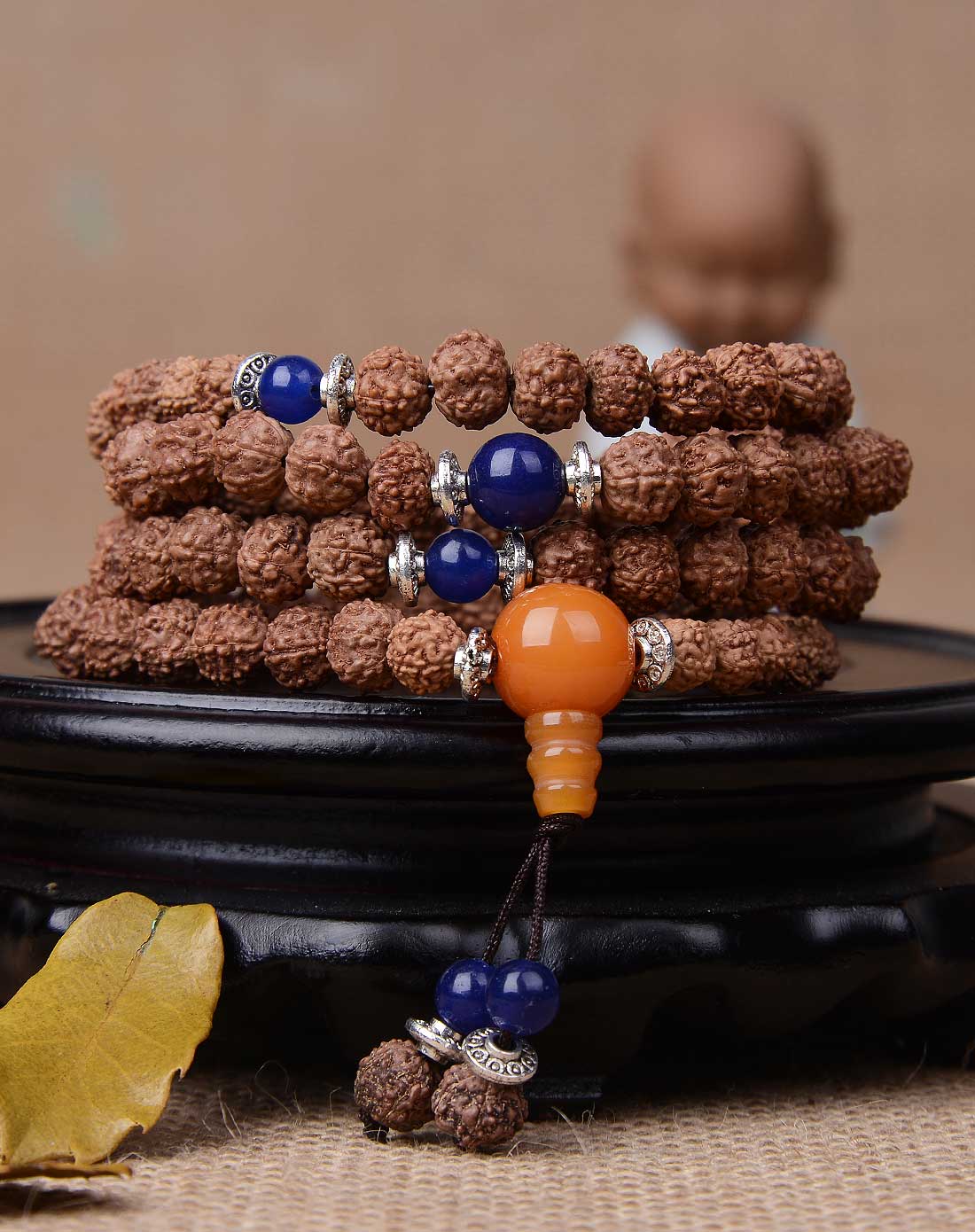 精选六瓣金刚菩提108颗手串