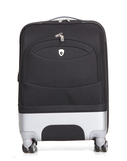 olympia奥林匹亚黑色时尚拉杆箱22寸ea-7022-black-22_唯品会
