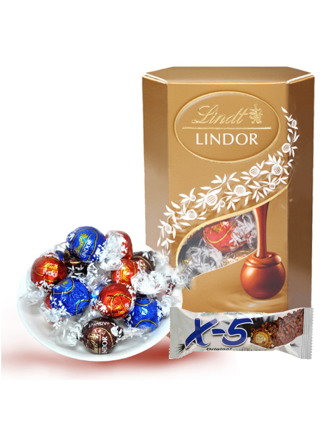 瑞士莲 软心精选巧克力买赠装共236g