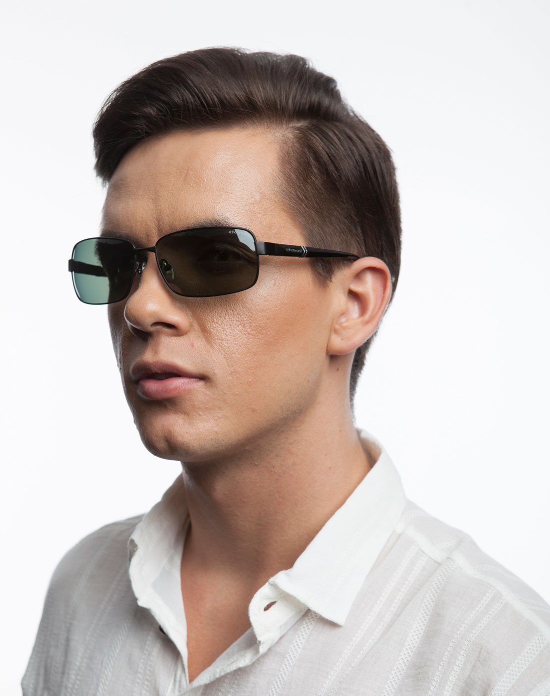 宝丽来polaroid男士眼镜专场明星范型男都市商务偏光镜pd7502bk6_唯品