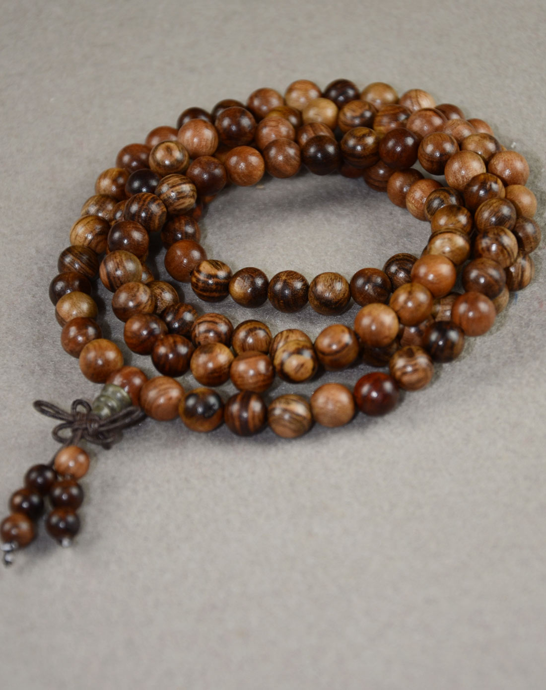 黑花梨木手链108*0.