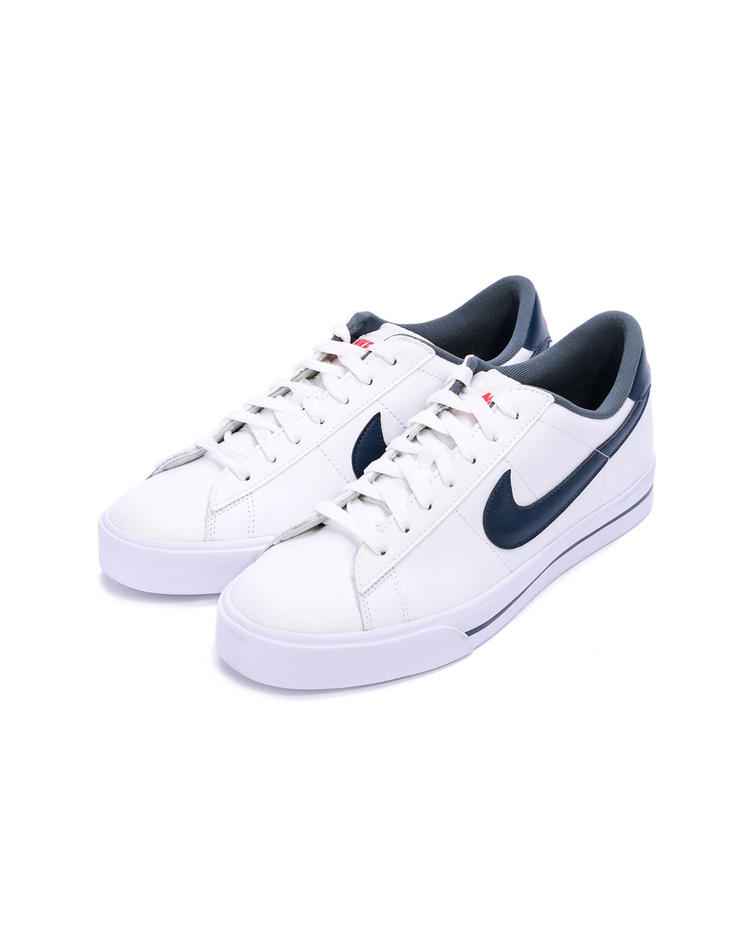 耐克nike-男鞋专场-男款白色复古鞋 时尚休闲