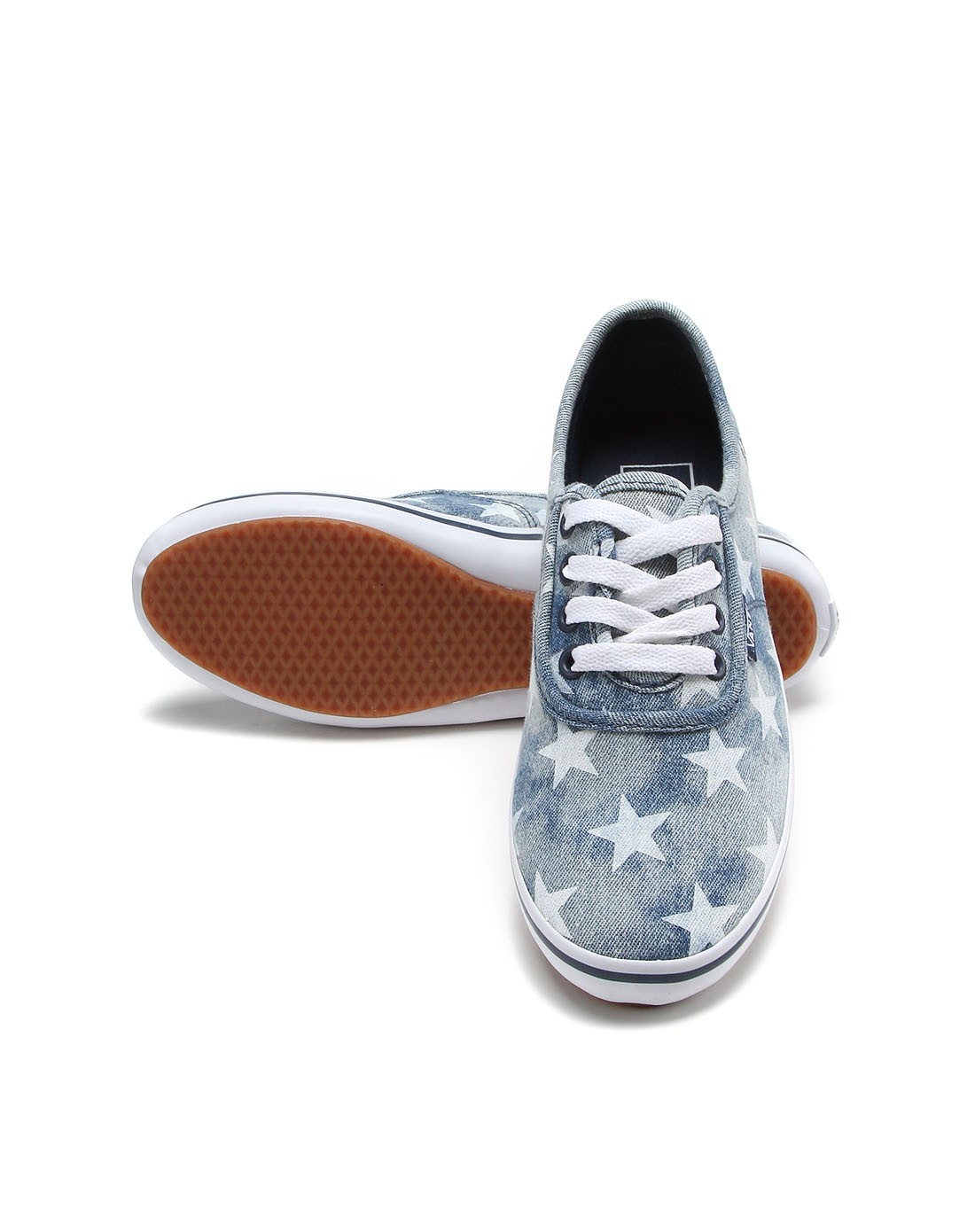 cedar女款星图案时尚休闲鞋