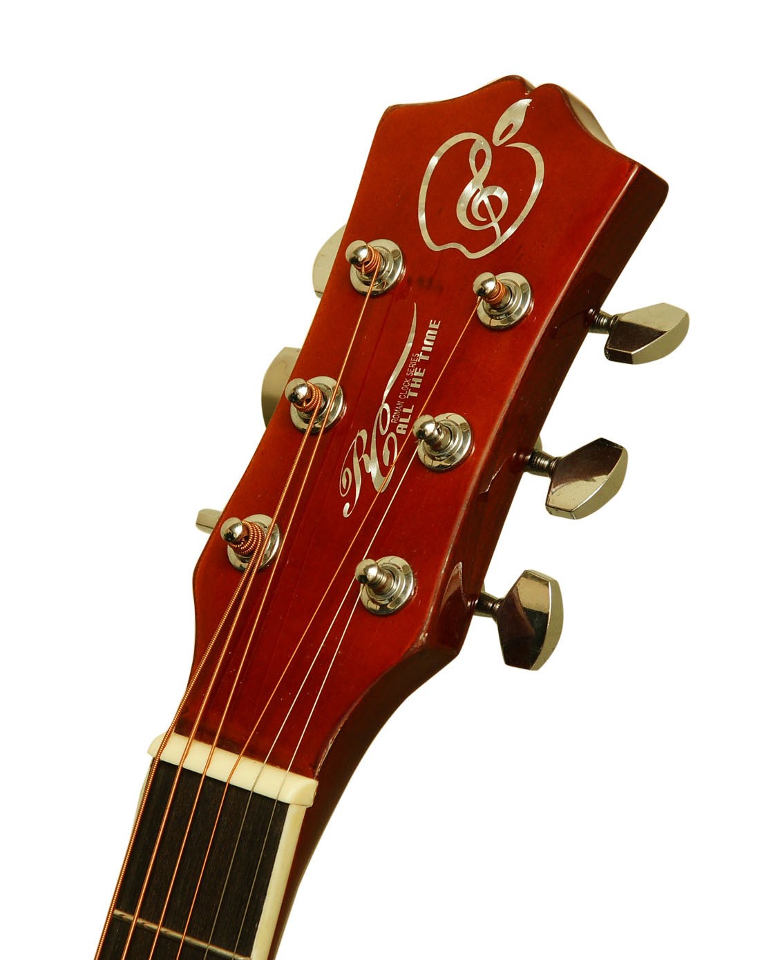 哈利臣哈利臣苹果民谣吉他(日落色)