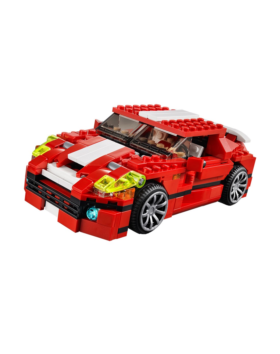 乐高lego国际顶级拼插益智玩具专场红色的咆哮8-12岁5702015173117