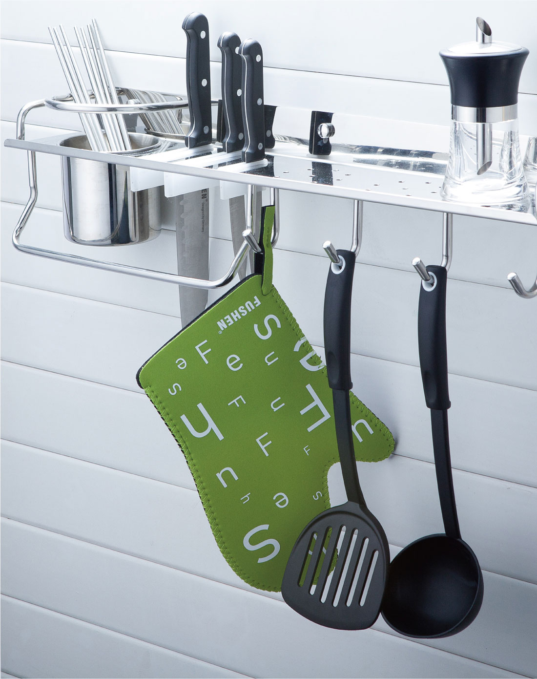 不锈钢厨房置物架(大)