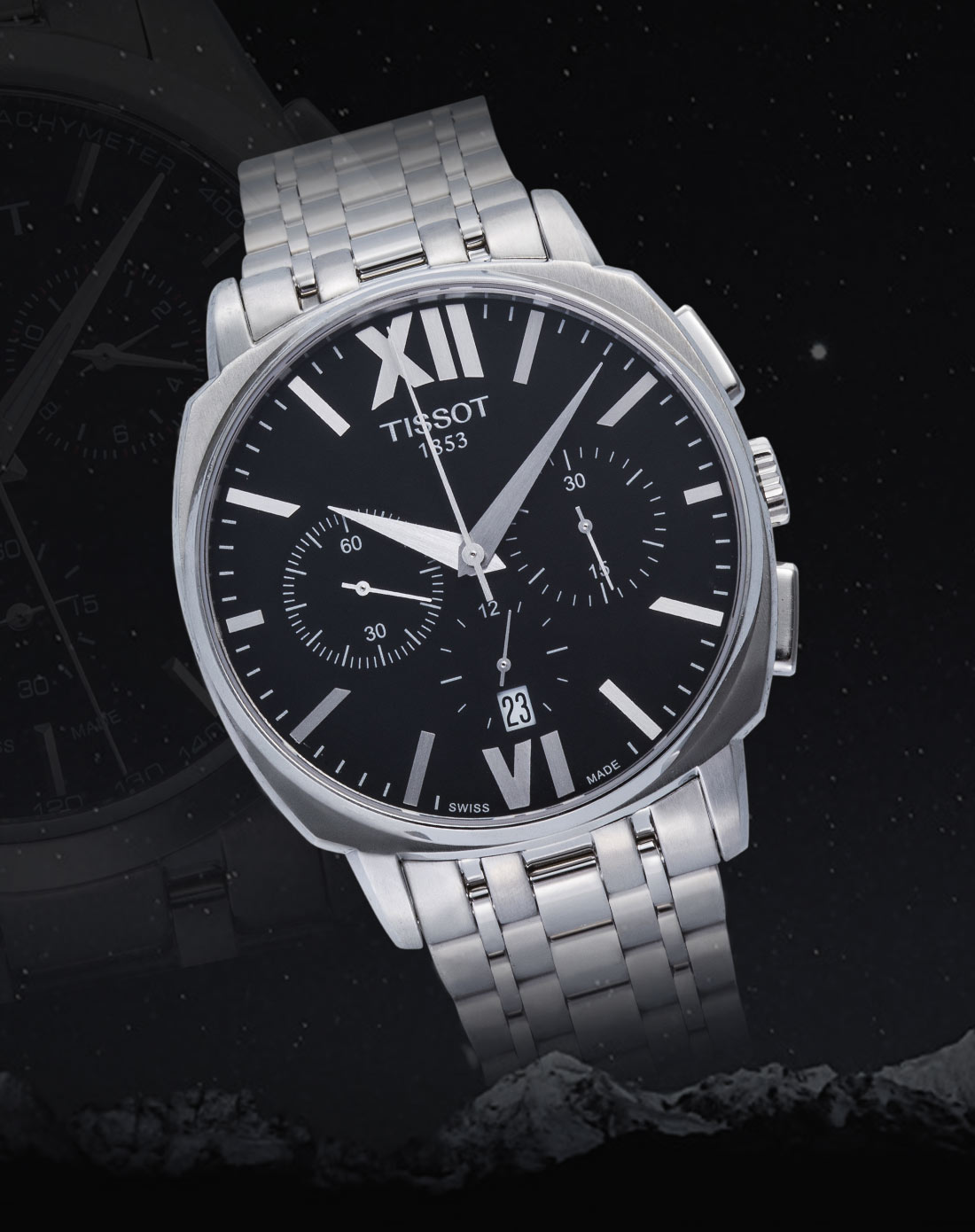 天梭tissot手表专场-绅士系列机械男表 t059.527.11.058.00