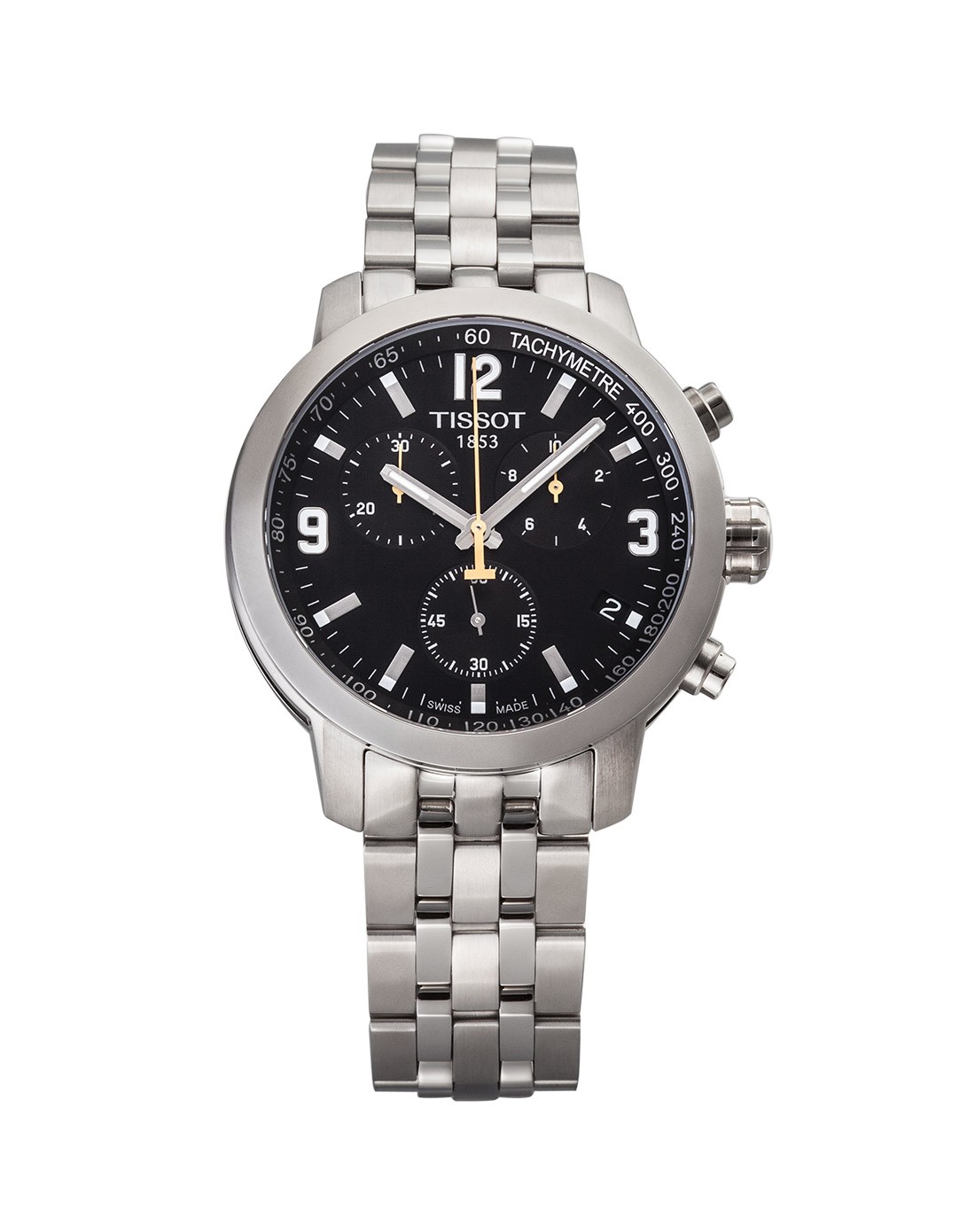 天梭tissot手表专场-特惠 骏驰200系列石英男表 t055.417.11.057.00