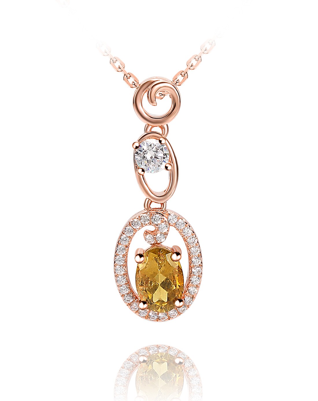 泰金嘉taijinjia珠宝饰品专场-a级天然碧玺吊坠送项链