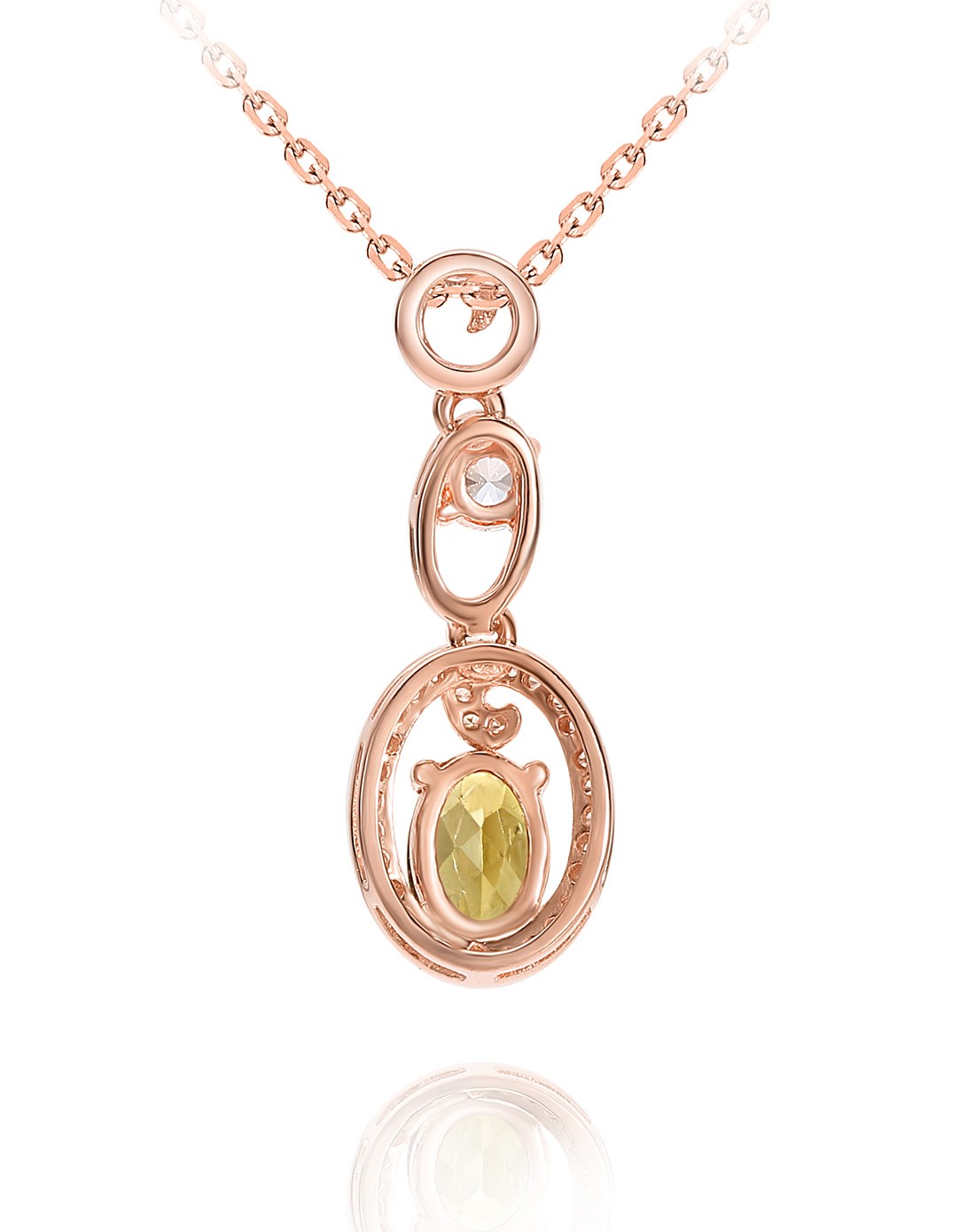 泰金嘉taijinjia珠宝饰品专场-a级天然碧玺吊坠送项链