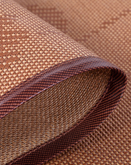 沁香花语仿藤席三件套1.5m