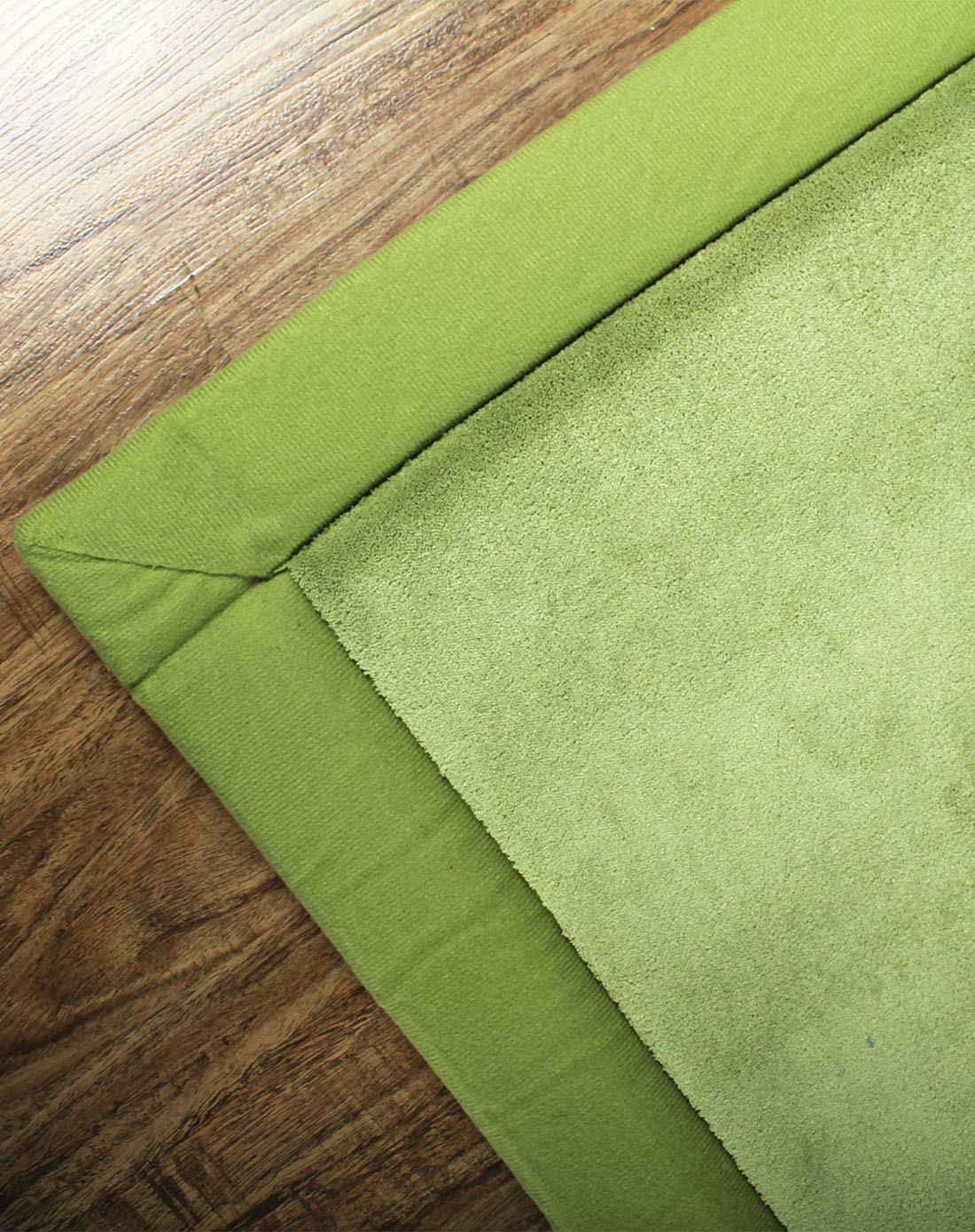 苔绿色超厚超纤维客厅卧室地毯(1.3×1.9m)xwt-tlvs