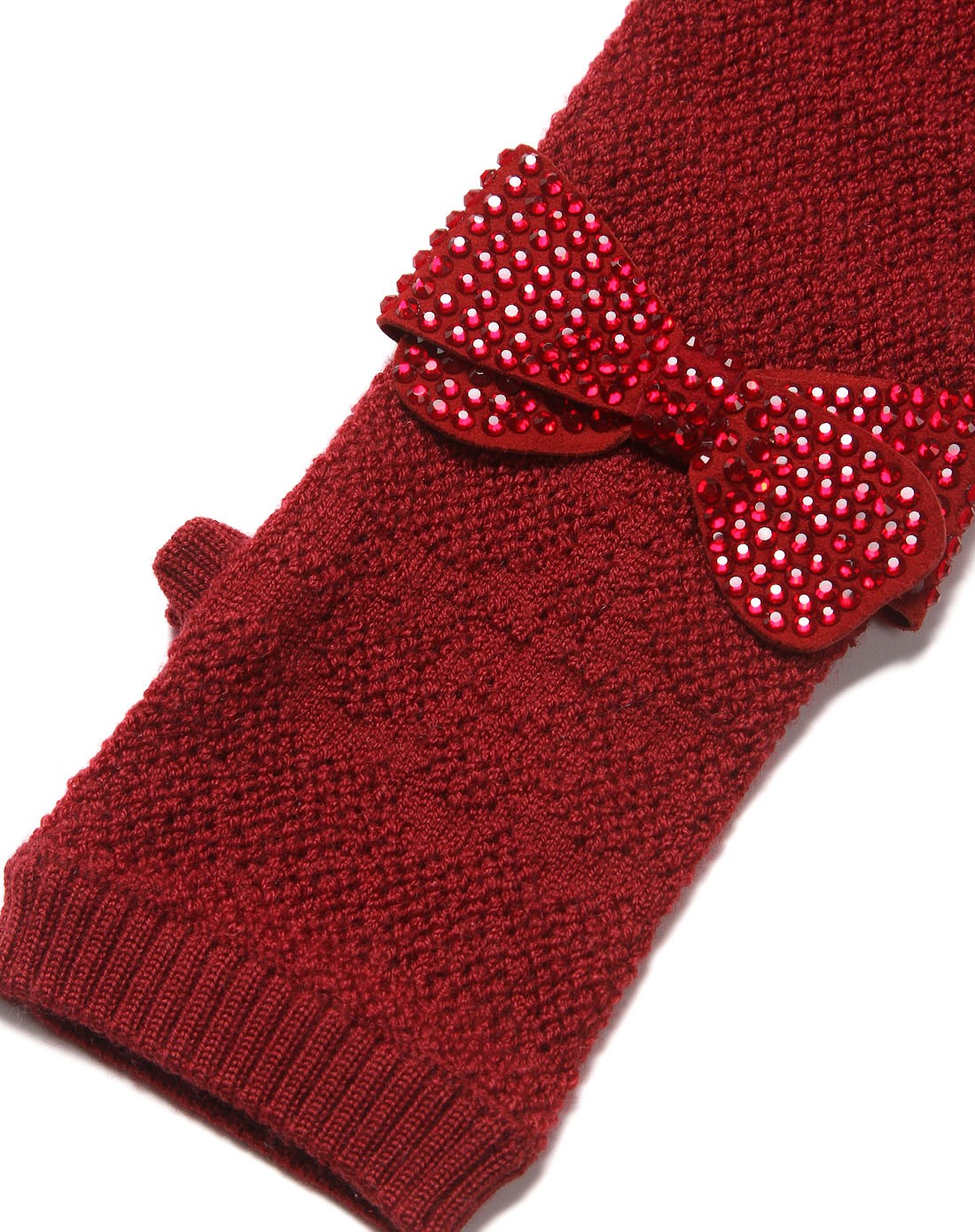 红色时尚优雅袖套