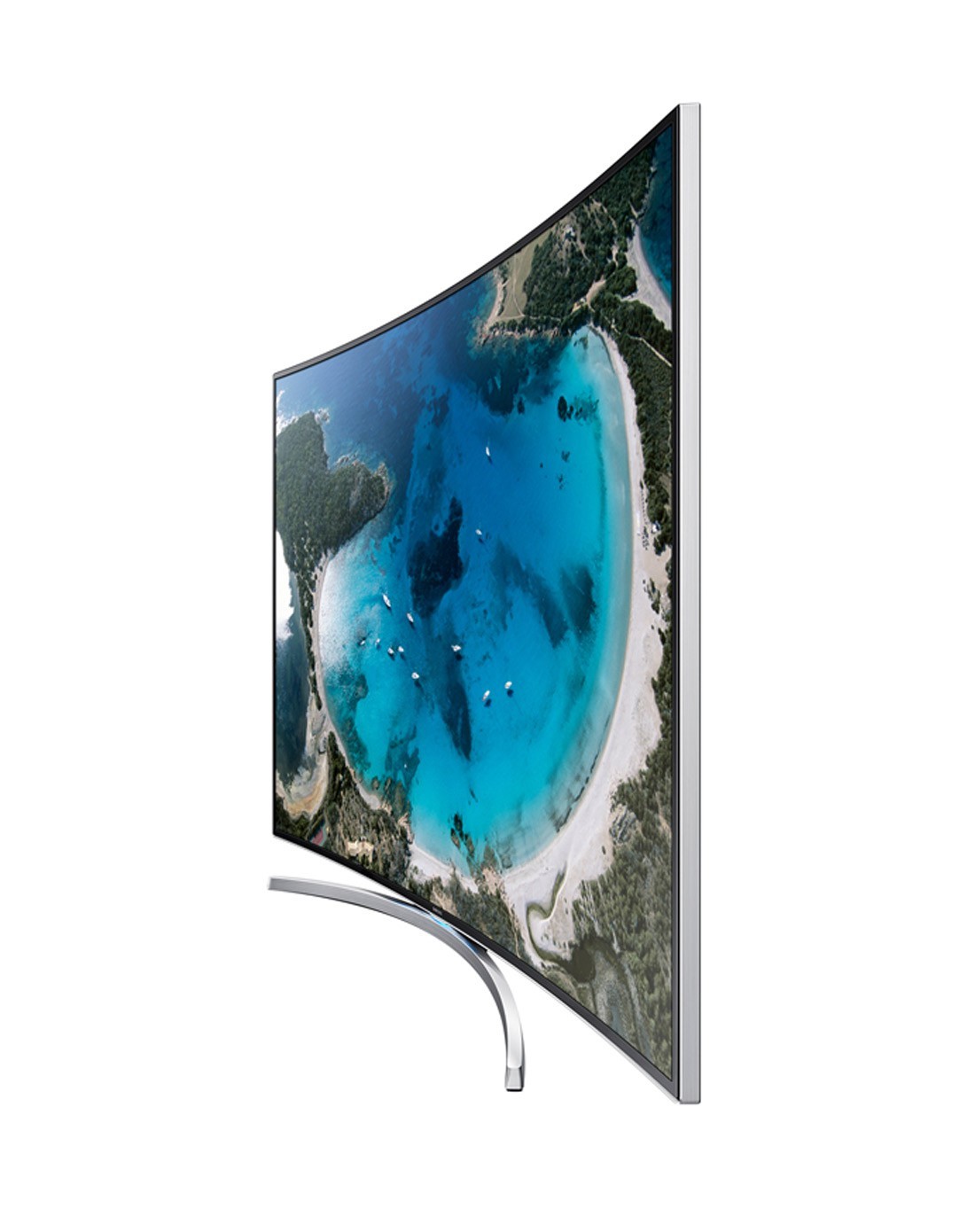 > 55英寸超高清4k智能液晶曲面电视