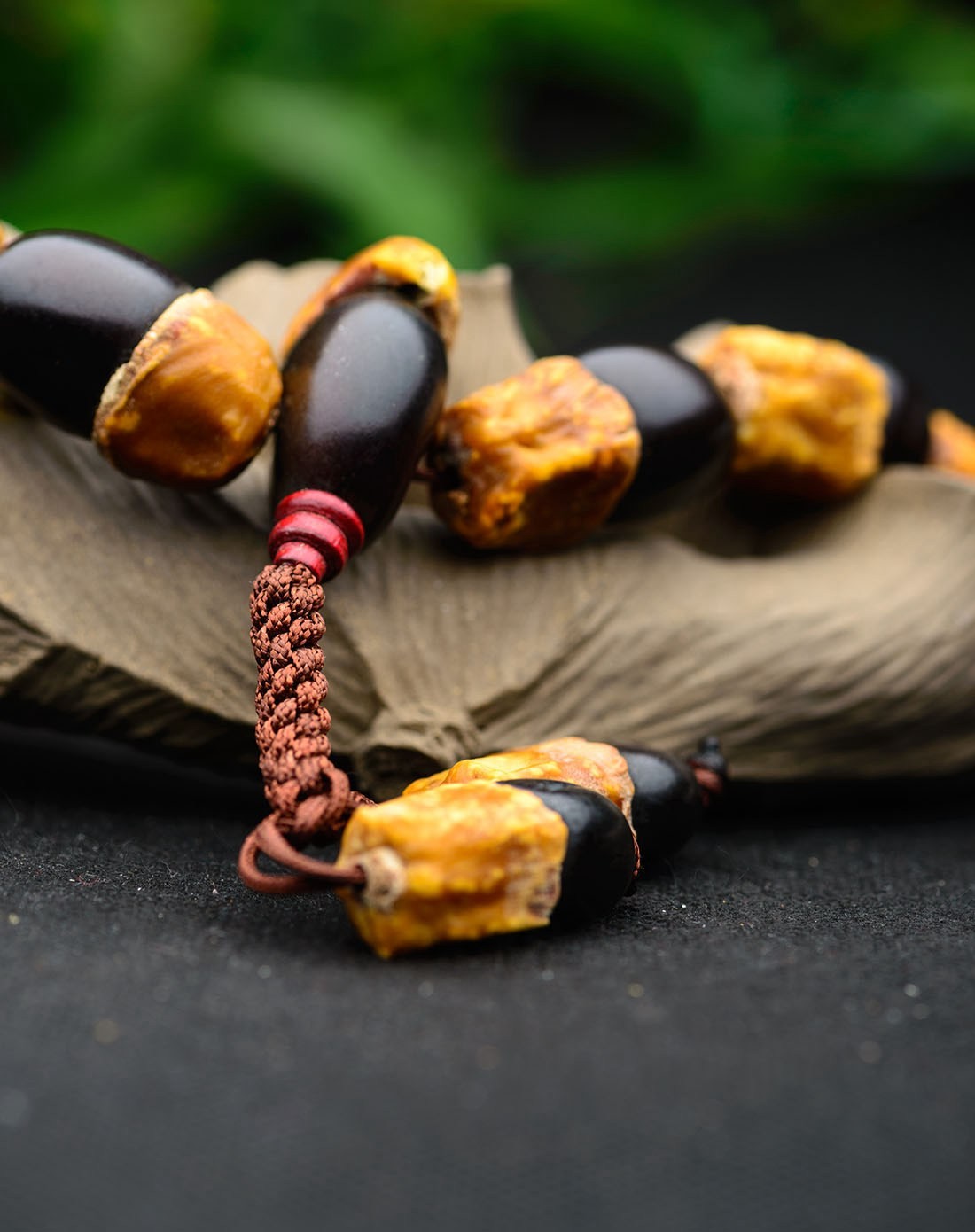 天然缅茄菩提手持