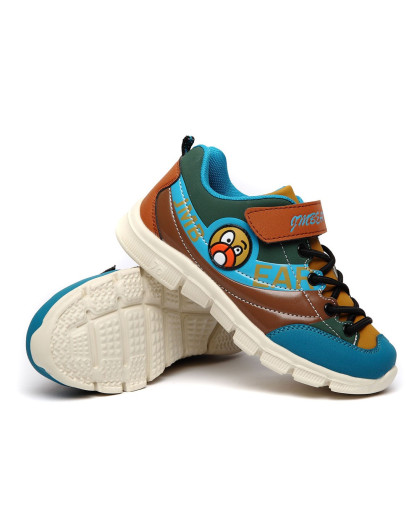 杰米熊jmbear男女童鞋杰米熊 男童卡其休闲运动鞋23429021006_唯品会