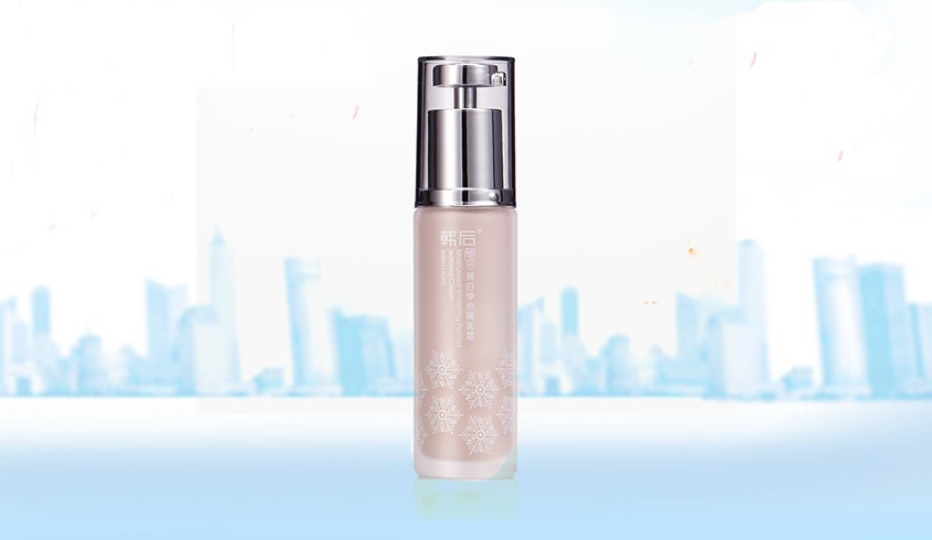 雪玲珑润白净色隔离霜 30ml(亮妍粉)