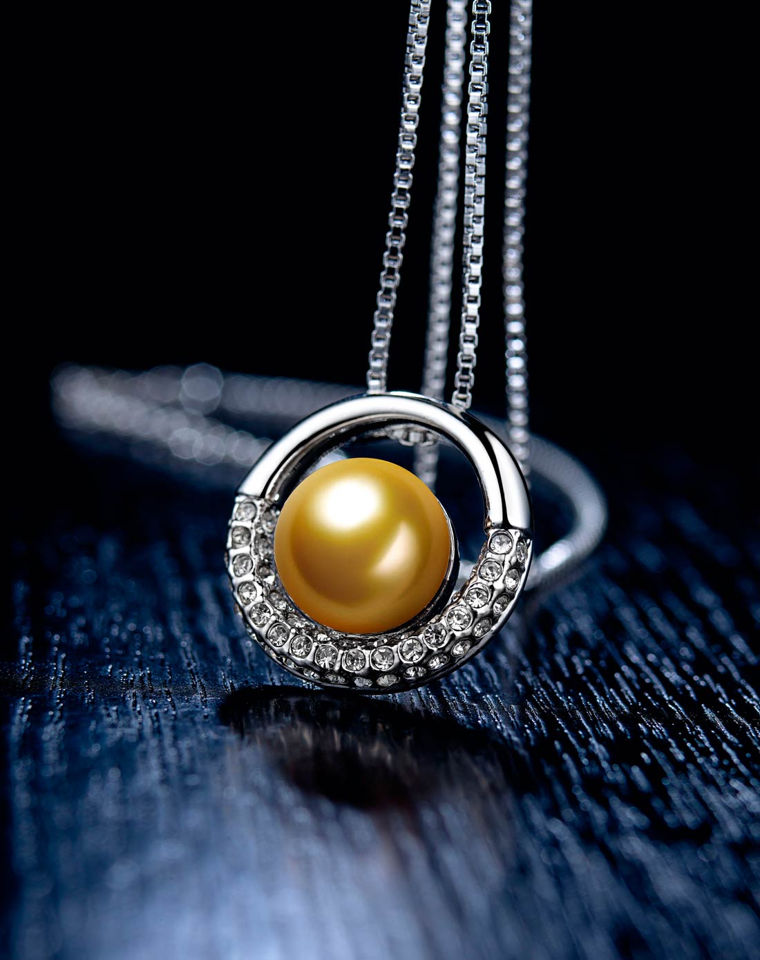 奥地利珍珠项链--星梦缘