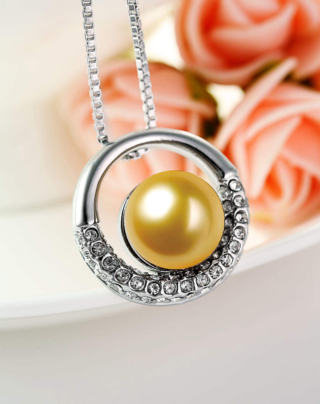 奥地利珍珠项链--星梦缘